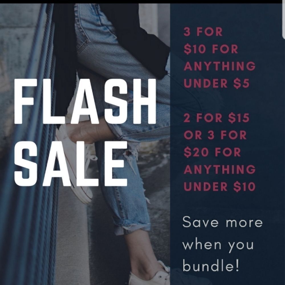 Moving Sales + Closet Clean Out